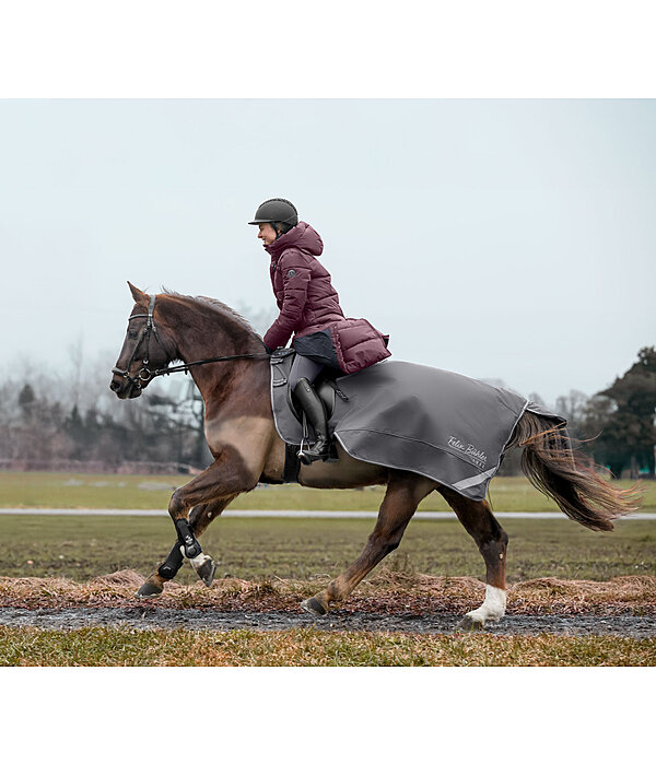 Coperta da passeggiata in softshell con collo rimovibile Alecto