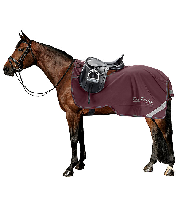 Coperta da passeggiata in softshell con collo rimovibile Alecto
