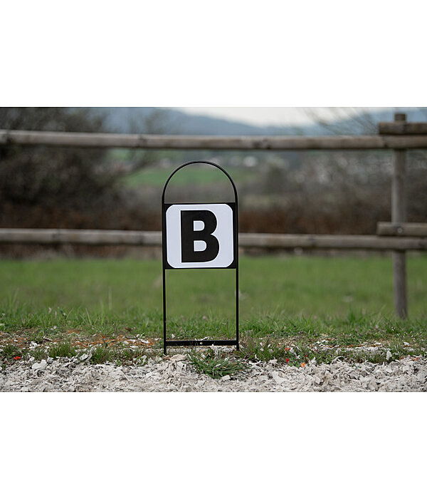 Lettere da dressage con supporto