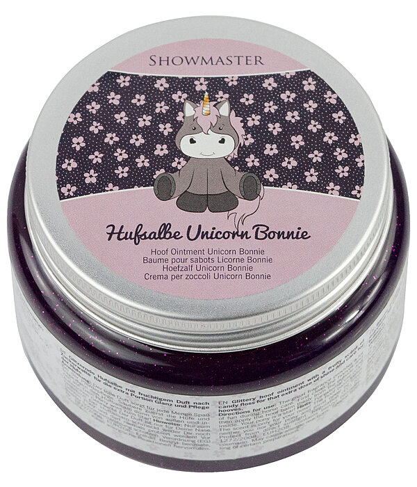 Unguento per zoccoli brillantinato Unicorn Bonnie
