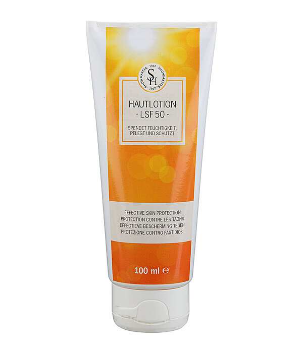 Crema solare con SPF 50