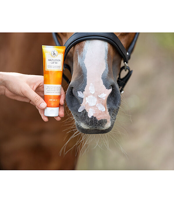 Crema solare con SPF 50