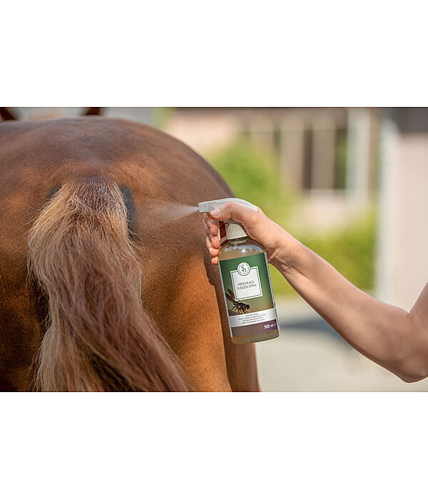 Spray per mosche del cervo