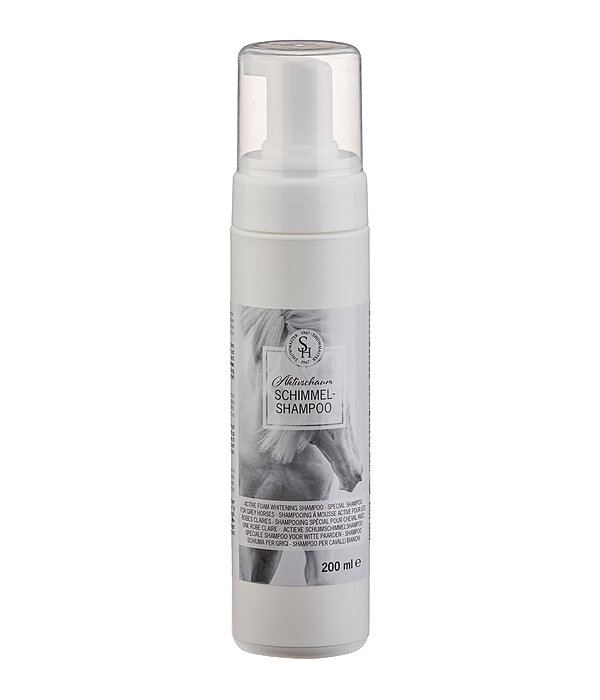Shampoo schiuma per grigi