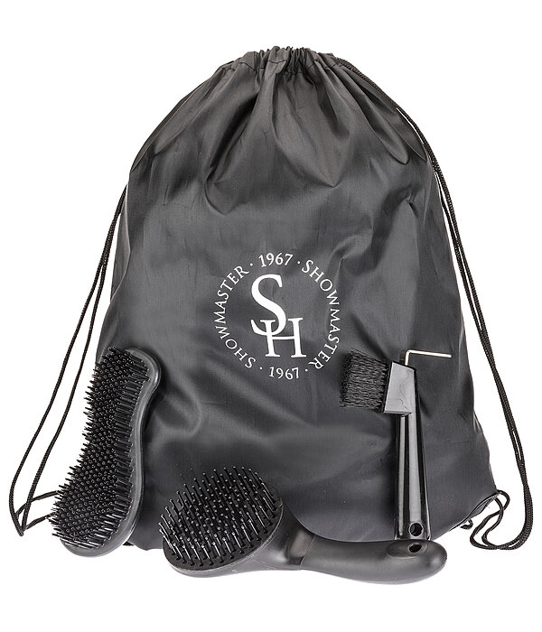 Sacca con set per il grooming