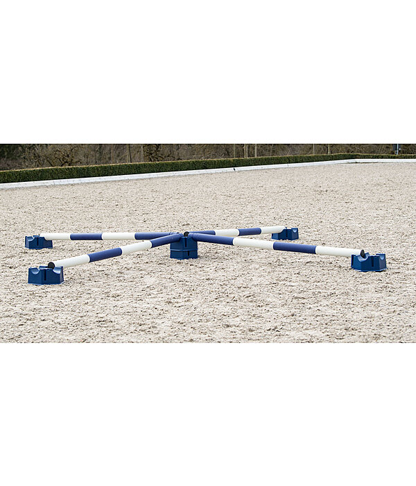Sostegno per barriere, 6 pezzi