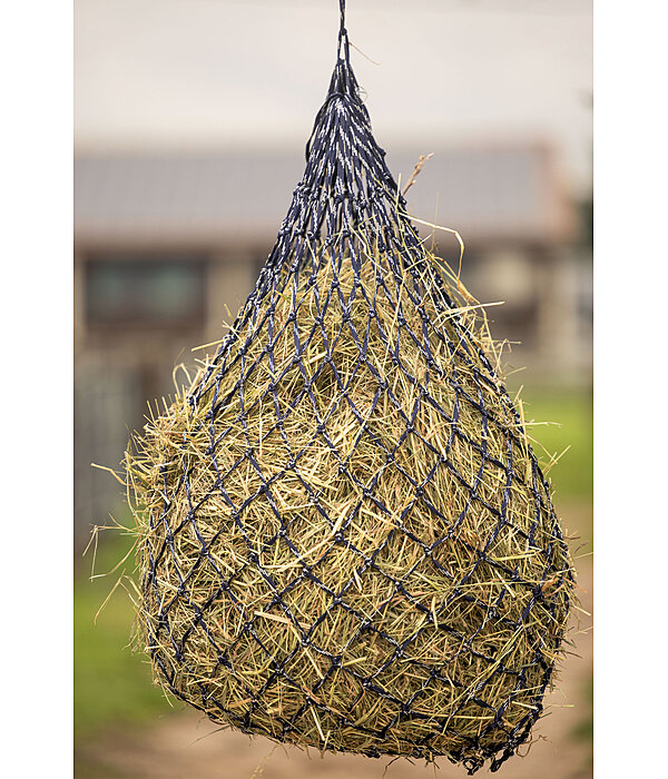 Rete per fieno Glitter, larghezza maglia 5 x 5 cm, capacit� 6 kg