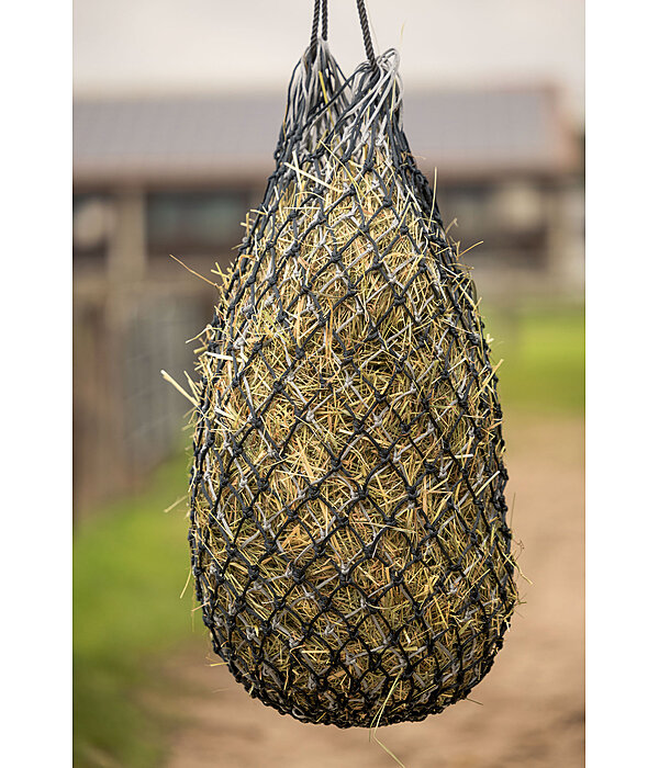 Rete per fieno doppiostrato, larghezza maglia 5 x 5 cm, capacit� 6 kg