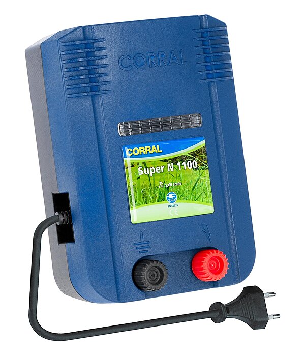 Elettrificatore per recinto Super N 1100