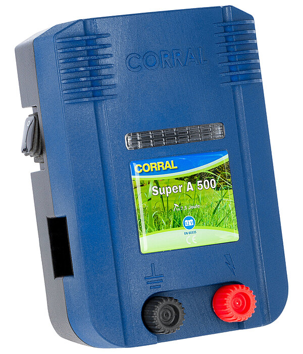 Elettrificatore per recinto Super A 500