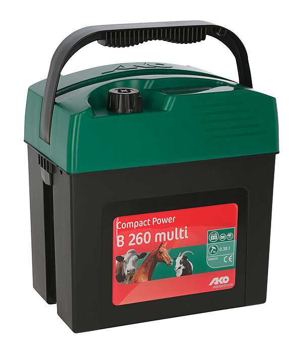 480425  Elettrificatore per recinto Compact Power B 260 multi