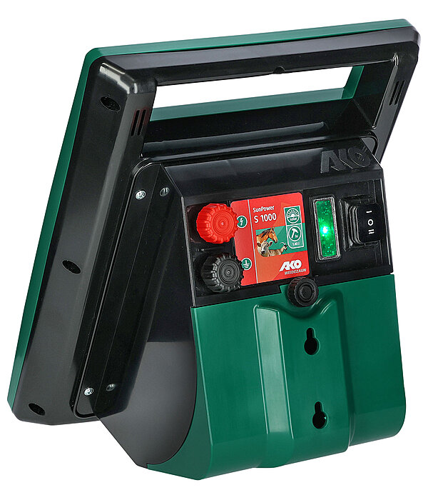 Elettrificatore per recinto Sun Power S 1000