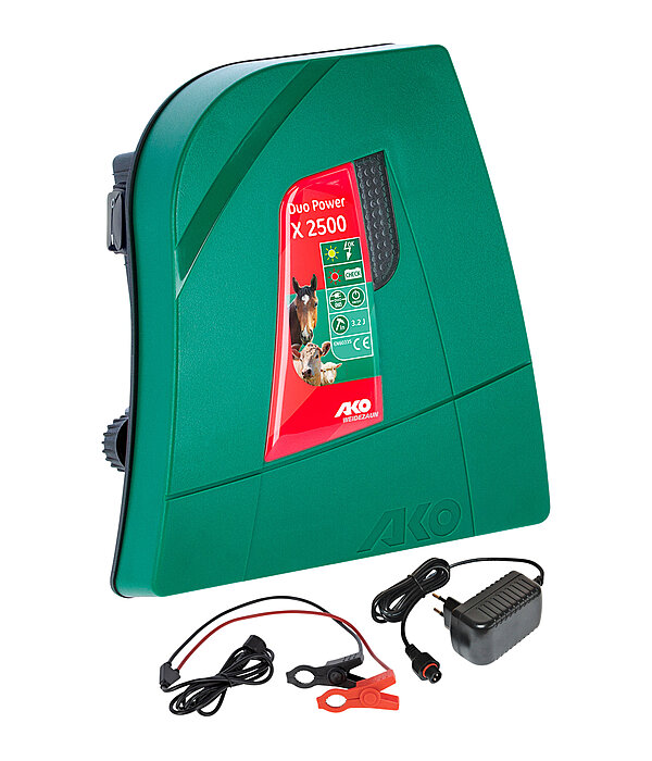 Elettrificatore per recinto Duo Power X 2500