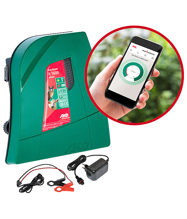 Elettrificatore per recinto Duo Power X 1600 smart