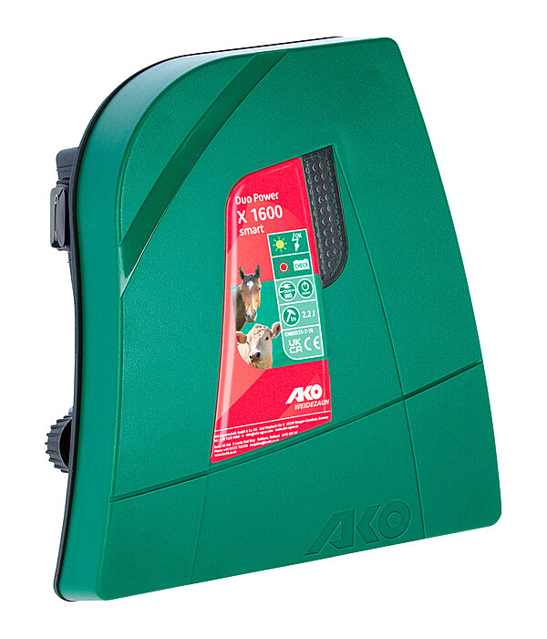 Elettrificatore per recinto Duo Power X 1600 smart