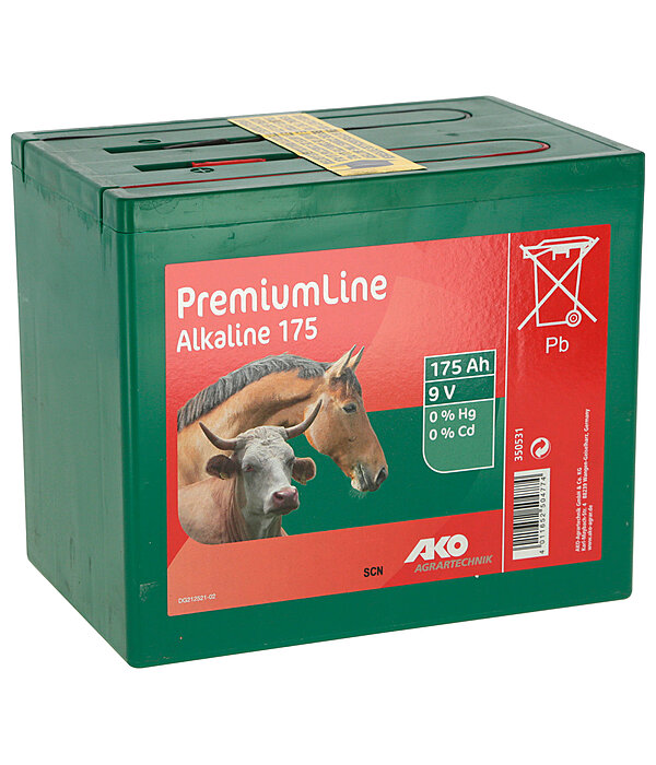 Batteria alcalina 9 V 175 Ah