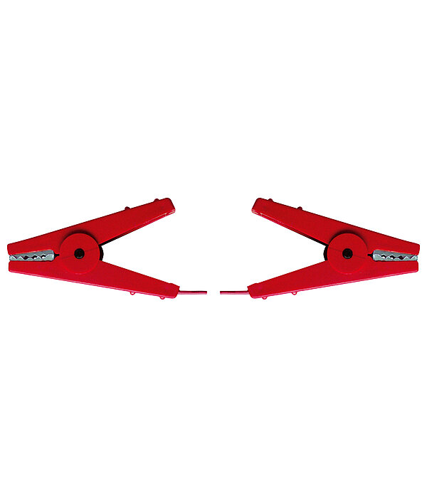 Cavo di collegamento per recinto con due morsetti