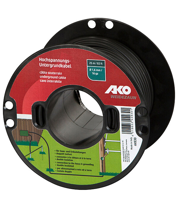 Cavo di alimentazione/messa a terra 25 m