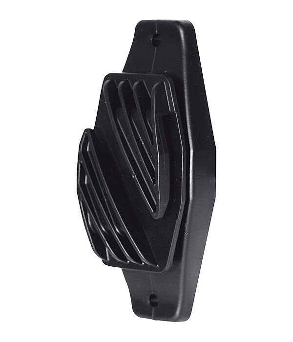 Isolatori per fettuccia 40 mm, neri