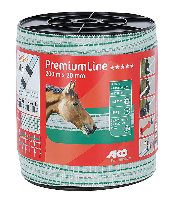 Fettuccia PremiumLine, 200 m / 20 mm