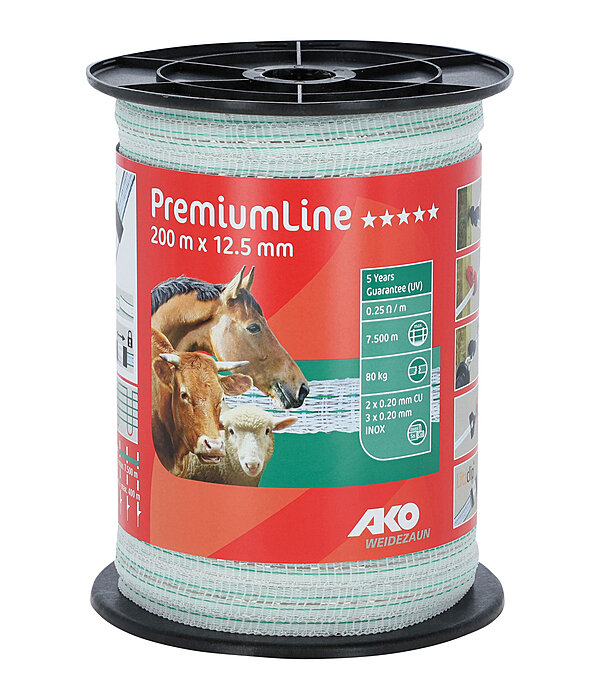 Fettuccia PremiumLine, 200 m / 12,5 mm