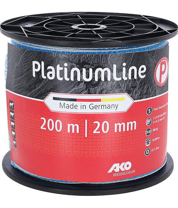 Fettuccia PlatinumLine, 200 m / 20 mm
