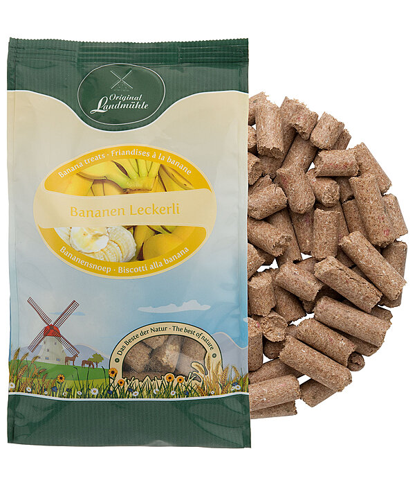 Dolcetti per cavalli banana