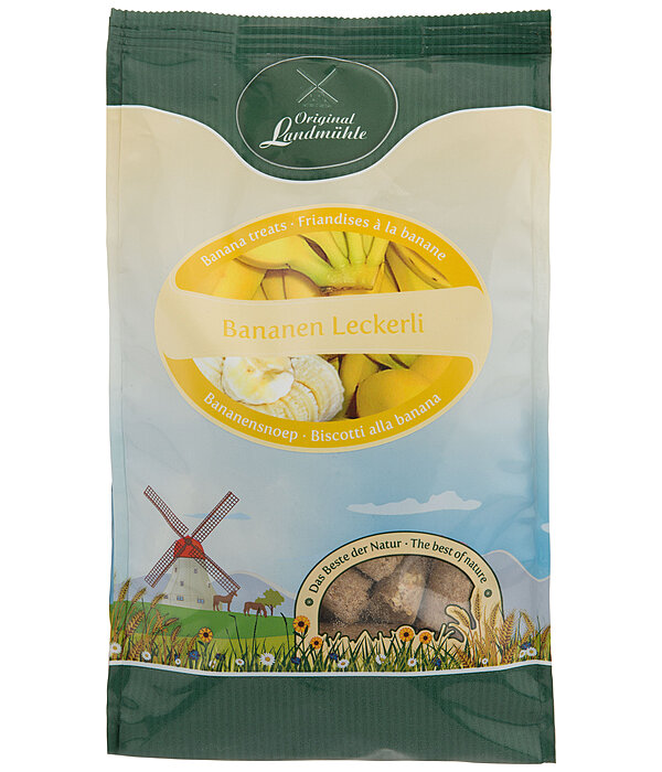 Dolcetti per cavalli banana