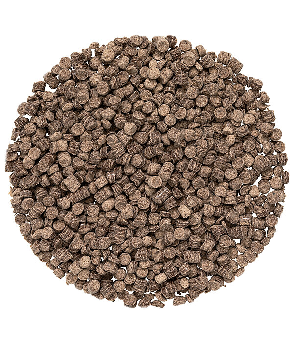 Panello di semi di lino in pellets