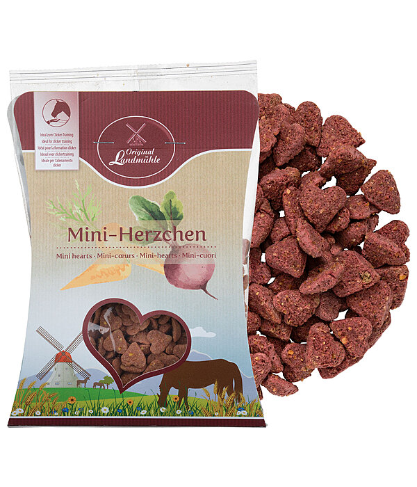 Mini Cuori dolcetti per cavalli