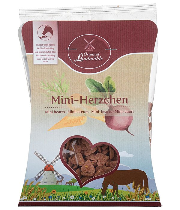 Mini Cuori dolcetti per cavalli