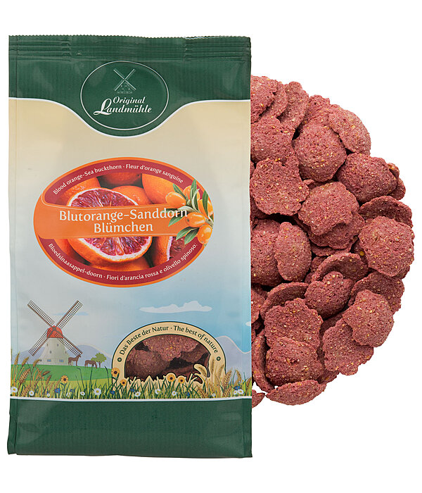 Dolcetti all'arancia rossa e olivello spinoso