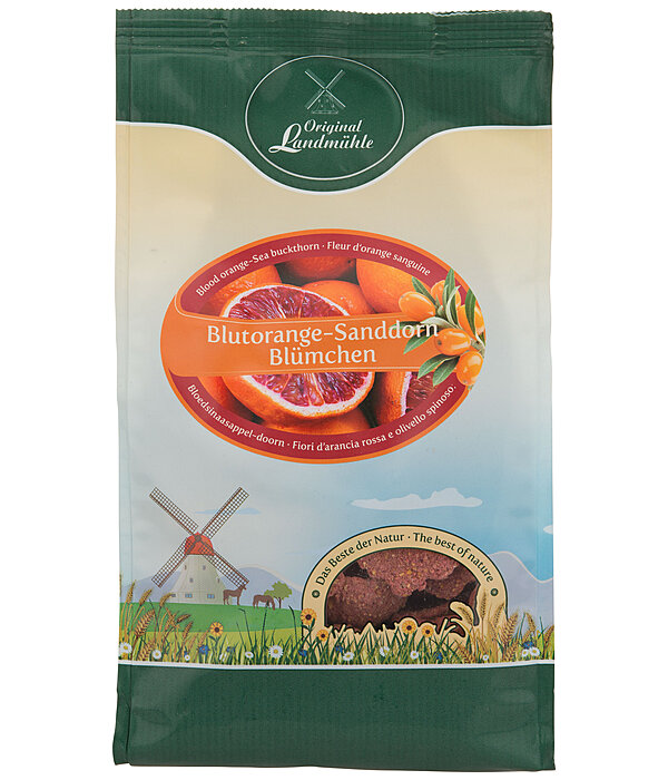 Dolcetti all'arancia rossa e olivello spinoso