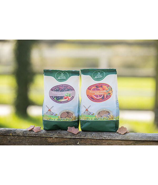 Dolcetti all'arancia rossa e olivello spinoso