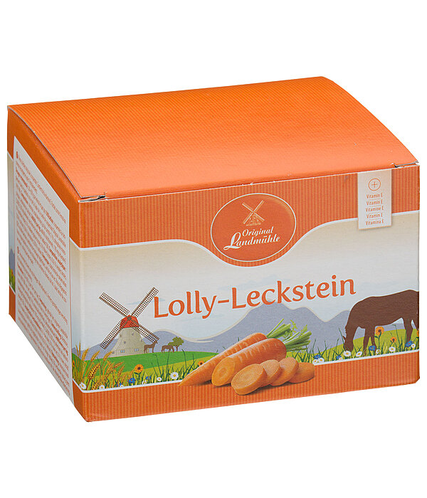 Blocco da leccare Lolly carota