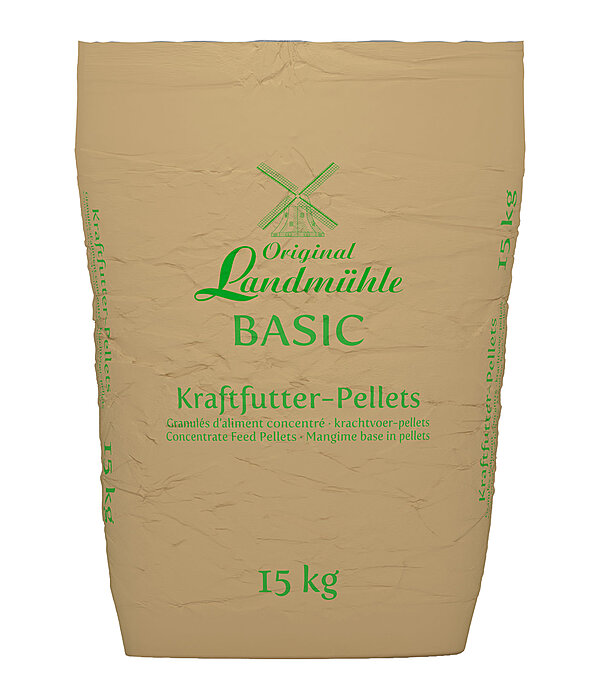 BASIC Mangime base in pellets