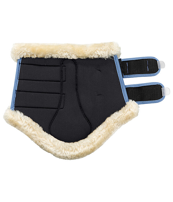 Stinchiere da dressage con pelliccia sintetica Essential, anteriori