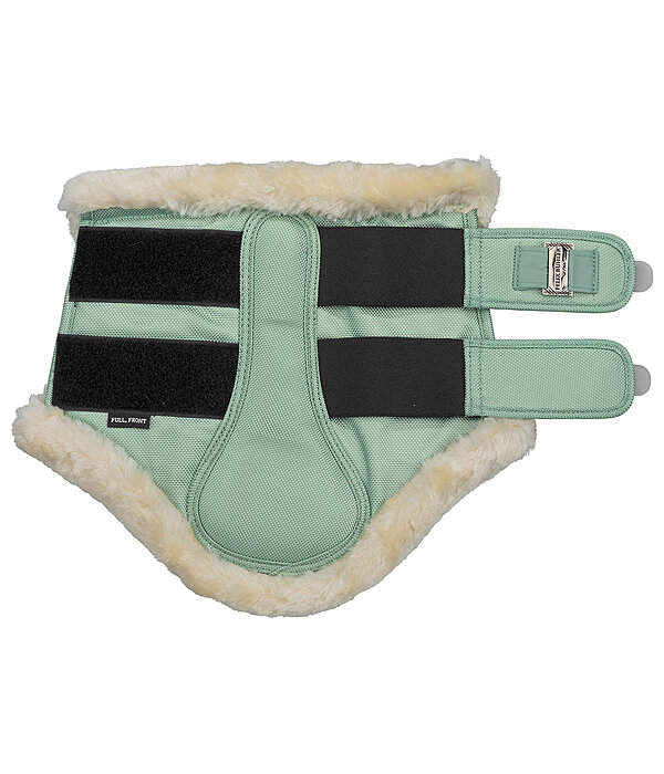 Stinchiere da dressage con pelliccia sintetica Essential, anteriori