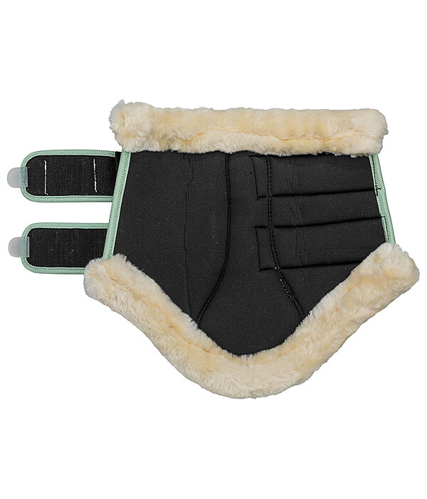 Stinchiere da dressage con pelliccia sintetica Essential, anteriori