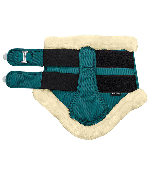 Stinchiere da dressage con pelliccia sintetica Essential, anteriori