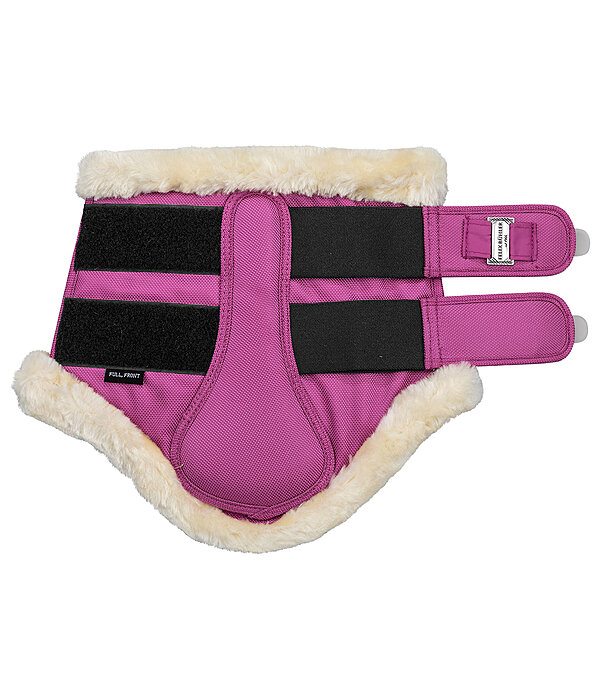 Stinchiere da dressage con pelliccia sintetica Essential, anteriori