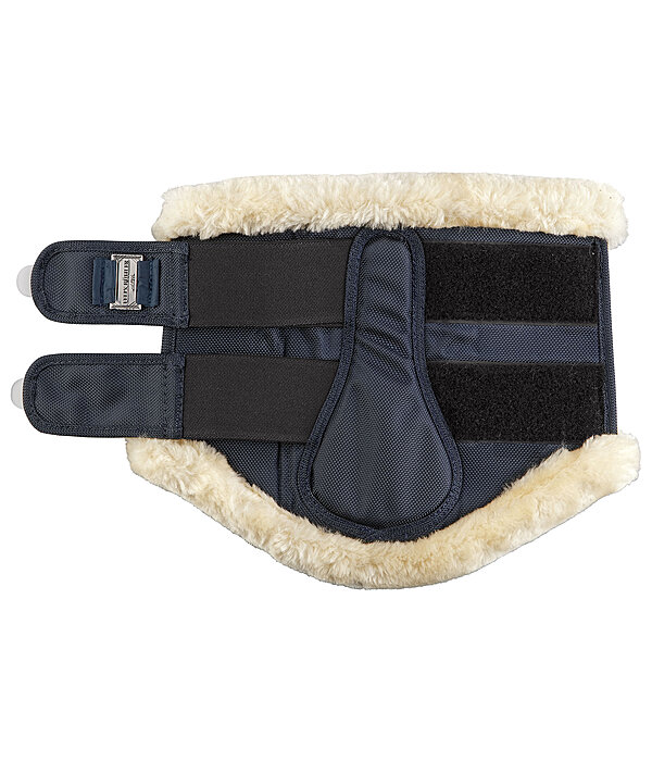 Stinchiere da dressage con pelliccia sintetica Essential, anteriori