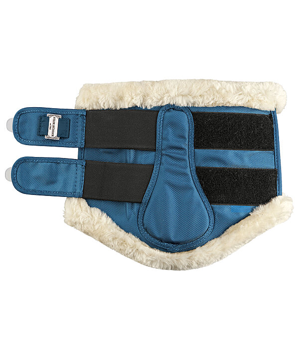 Stinchiere da dressage con pelliccia sintetica Essential, anteriori