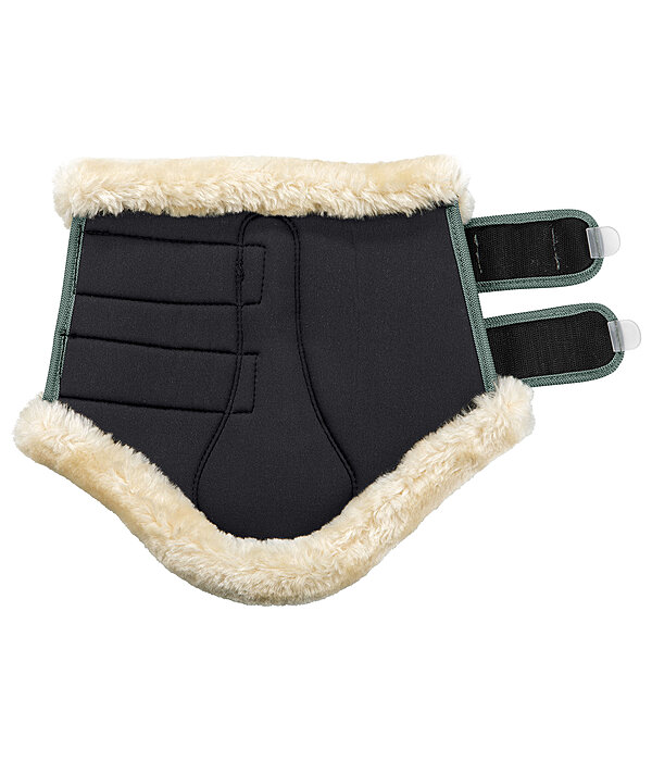 Stinchiere da dressage con pelliccia sintetica Essential, anteriori