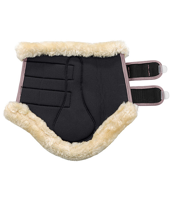Stinchiere da dressage con pelliccia sintetica Essential, anteriori