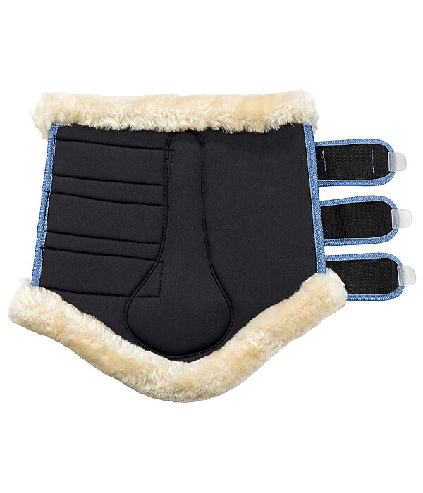 Stinchiere da dressage con pelliccia sintetica Essential, posteriori