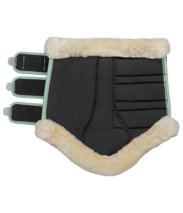 Stinchiere da dressage con pelliccia sintetica Essential, posteriori
