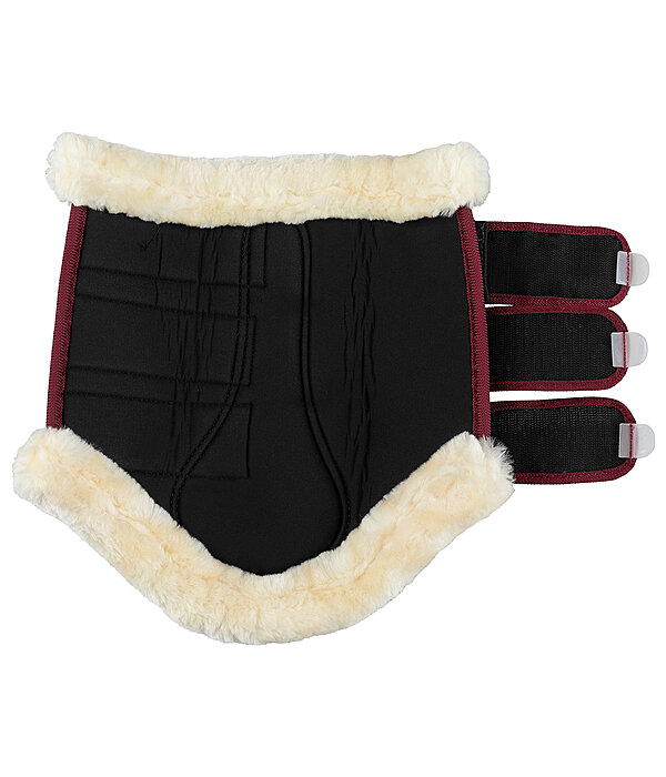 Stinchiere da dressage con pelliccia sintetica Essential, posteriori