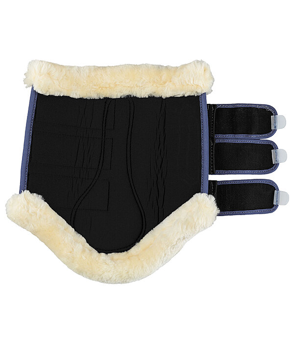 Stinchiere da dressage con pelliccia sintetica Essential, posteriori