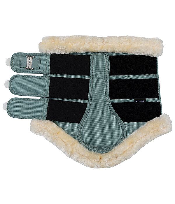 Stinchiere da dressage con pelliccia sintetica Essential, posteriori